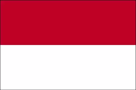 Flag of Monaco