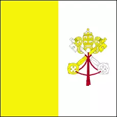 Flag of Vatican City