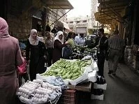 Jordanian Culture - Amman Market