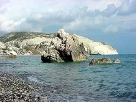 Cypriot Geography - Aphrodite's Rock