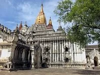 Burmese Architecture - Bagan