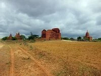 Burmese Geography - Bagan