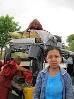 Burmese Culture - Local in Bagan