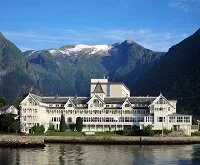 Balestrand, Norway - Kvikne's Hotel