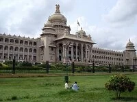 Indian Architecture - British-influenced Bangalore