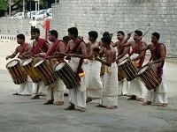 Indian Culture - Drummers from Kerala