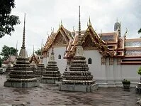 Thai Architecture - Wat Pho