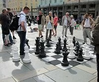 Norwegian Culture - Chess in Bergen