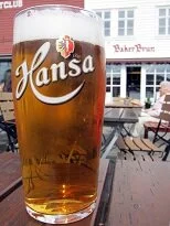 Norwegian Food - Hansa Beer