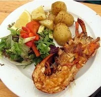 Norwegian Food - Lobster