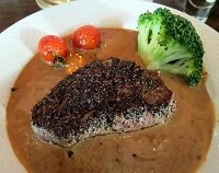 Norwegian Food - Pepper Steak