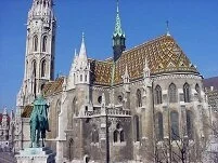 Hungarian Architecture - Gothic St. Matthias