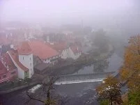 Czech Architecture - Cesky Krumlov