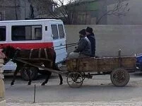 Moldovan Culture - Village transportation