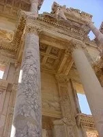 Turkish Architecture - Library of Celsus in Ephesus