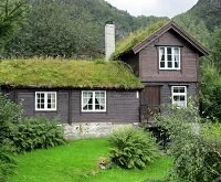 Geirangerfjord, Norway - House in Geiranger