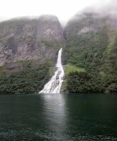 Geirangerfjord, Norway - Suitor Waterfall