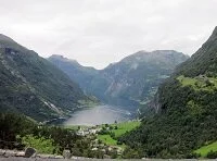 Geirangerfjord, Norway - View of the fjord