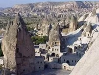 Turkish Geography - Goreme