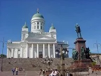 Finnish Architecture - Senate Square in Helsinki