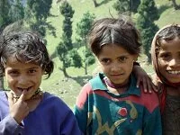 Indian Culture - Roma Girls in the Himalayas