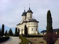 Romanian Architecture - Cetatuia Monastery in Iasi