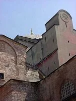 Turkish Architecture - Aya Sophia in Istanbul