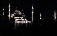 Turkish Architecture - Blue Mosque in Istanbul