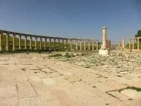 Jordanian Architecture - The Roman city of Jerash