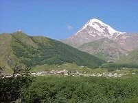 Georgian Geography - Mt. Kazbek