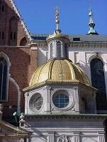 Polish Architecture - Zygmunt Chapel in Wawel Cathedral