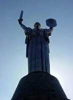 Ukrainian Architecture - Mother Motherland Statue in Kyiv