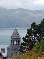 Armenian Architecture - Church in Sevan