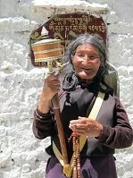 Chinese Culture - Pilgrim in Lhasa