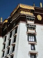 Chinese Architecture - Tibet's Potala Palace