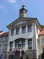 Slovene Architecture - Breg Street in Ljubljana