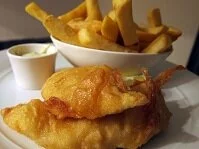 British Food - Fish & chips