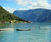 Lustrafjord, Norway - Lustrafjord