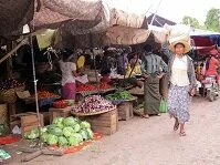 Burmese Culture - Street Market