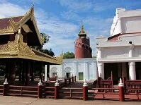 Burmese Architecture - Mandalay Palace