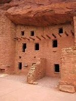 American Architecture - Cliff Dwellings in Colorado