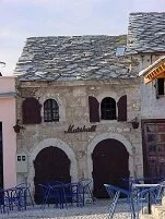 Bosnian Architecture - Stone House in Mostar