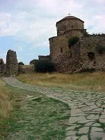 Georgia Architecture - Jvari Monaster in Mtskheta