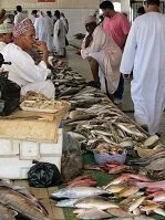 Omani Culture - Fish Market