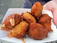 Bahamian Food - Conch fritters