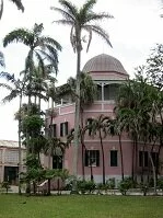 Bahamian Architecture - Nassau Public Library