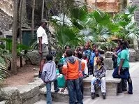 Bahamian Culture - School group