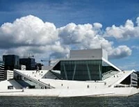 Norwegian History - Oslo Opera House