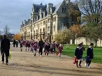 British Culture - Children's Rugby Team