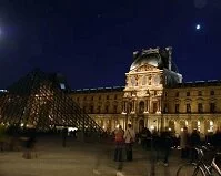 French Architecture - Louvre in Paris